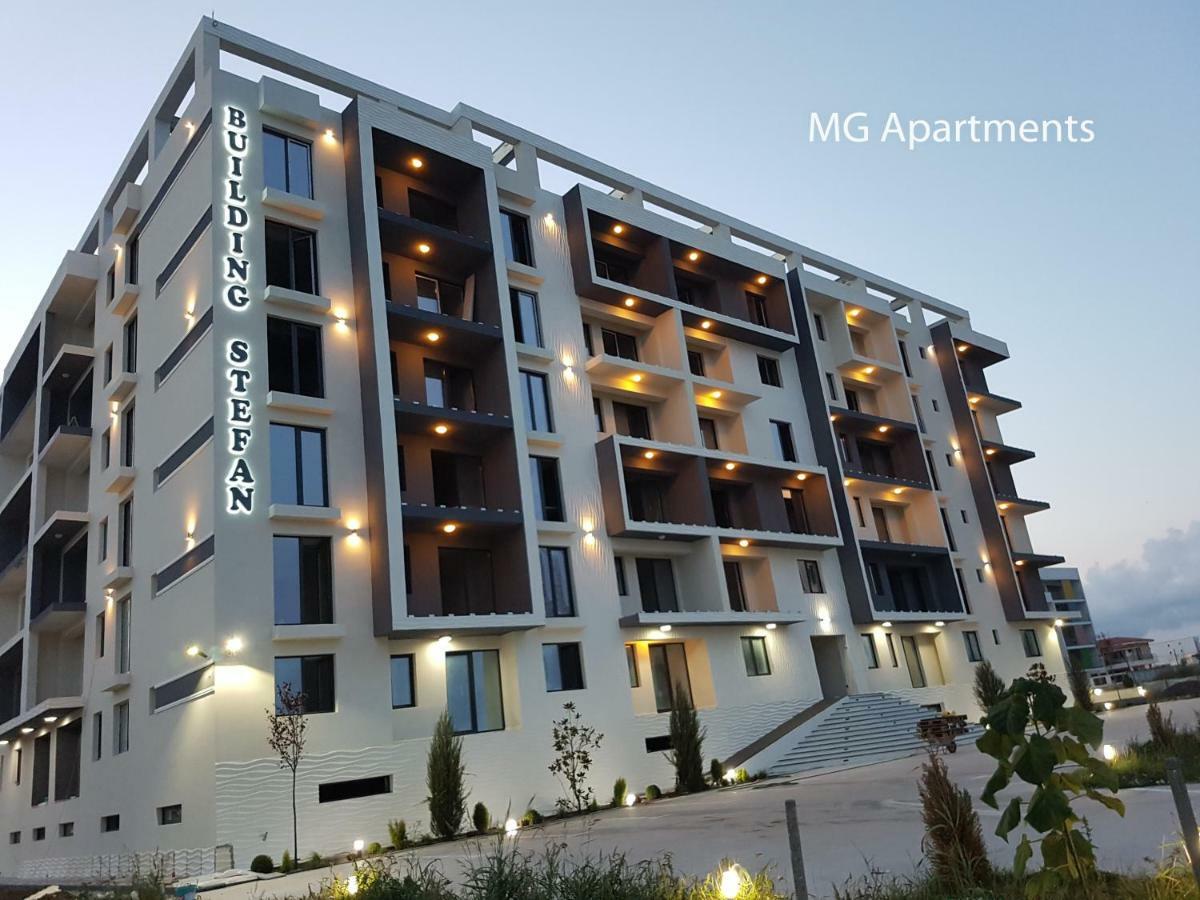 Mg Apartments Mamaia Nord Năvodari Buitenkant foto